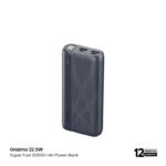 Oraimo 22.5W Super Fast 20000mAh Power Bank