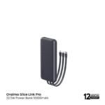 Oraimo Slice Link Pro 10000mAh 22.5W Power Bank OPB-P7101