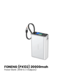 FONENG PX132 20000mAh Power Bank - Image 2