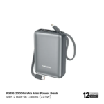 Foneng PX116 20000mAh Mini Power Bank