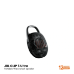 JBL Clip 5 Ultra Portable Waterproof Speaker
