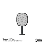 Solove P2 Plus Electric Mosquito Swatter Bat