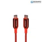 Anker PowerLine+ III USB-C to USB-C 2.0 Cable 6ft- Red