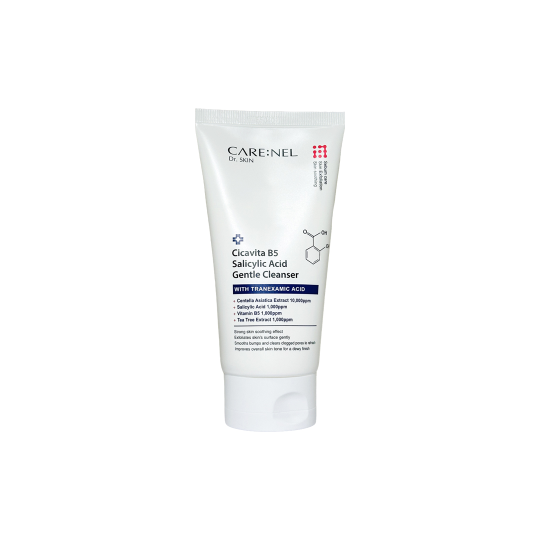 Carenel Cicavita B5 Salicylic Acid Gentle Cleanser 150 ml (4) Care:nel Cicavita B5 Salicylic Acid Gentle Cleanser 150 ml - Image 1
