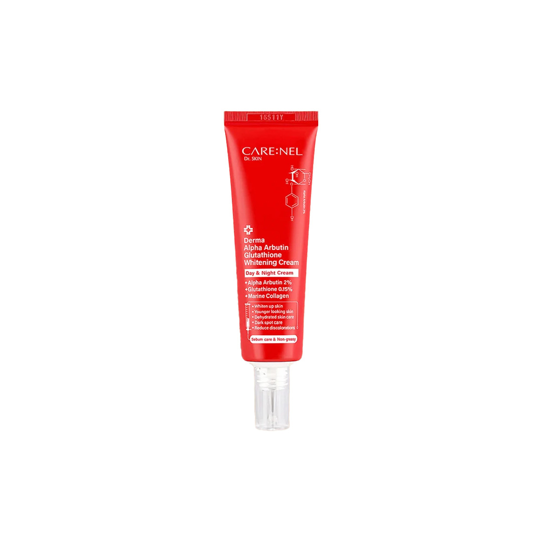 Carenel Derma Alpha Arbutin Glutathione Whitening Cream 45 ml (5) Care:nel Derma Alpha Arbutin Glutathione Whitening Cream 45 ml - Image 1