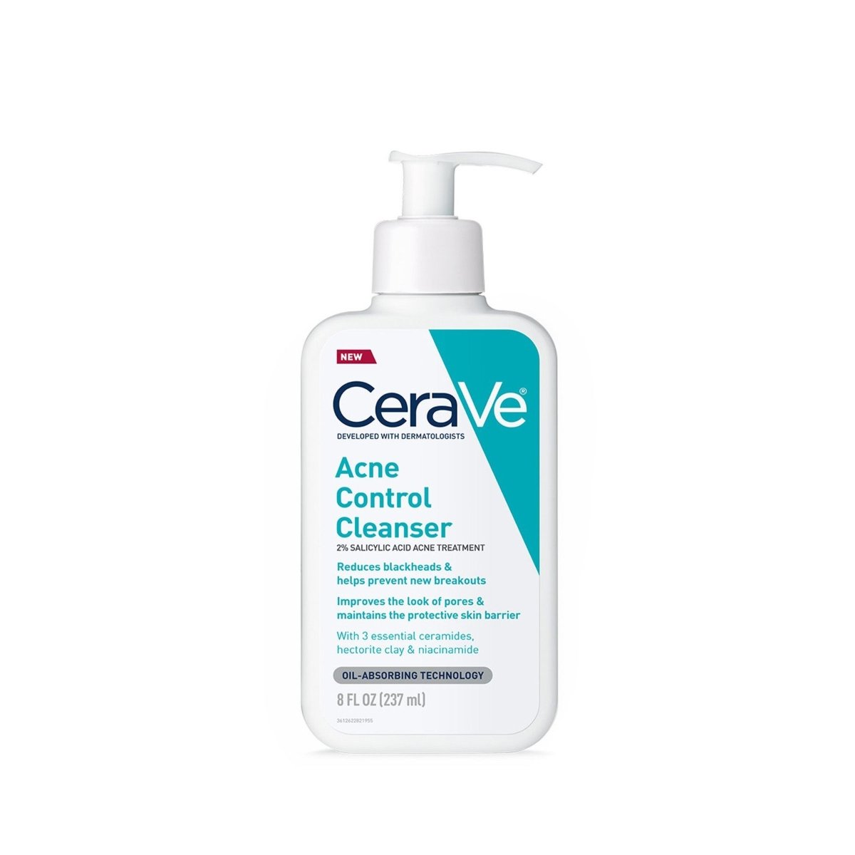 Cerave Acne Control Cleanser with 2% Salicylic Acid Acne Treatment 237ml Cerave Acne Control Cleanser with 2% Salicylic Acid Acne Treatment 237ml - Image 1