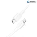 Anker 310 USB-C to Lightning Cable (3ft)-White