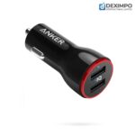 Anker PowerDrive 2 24W 2-Port Car Charger – Black