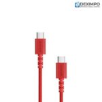 Anker PowerLine Select+ USB-C to USB-C 2.0 cable 6ft- Red