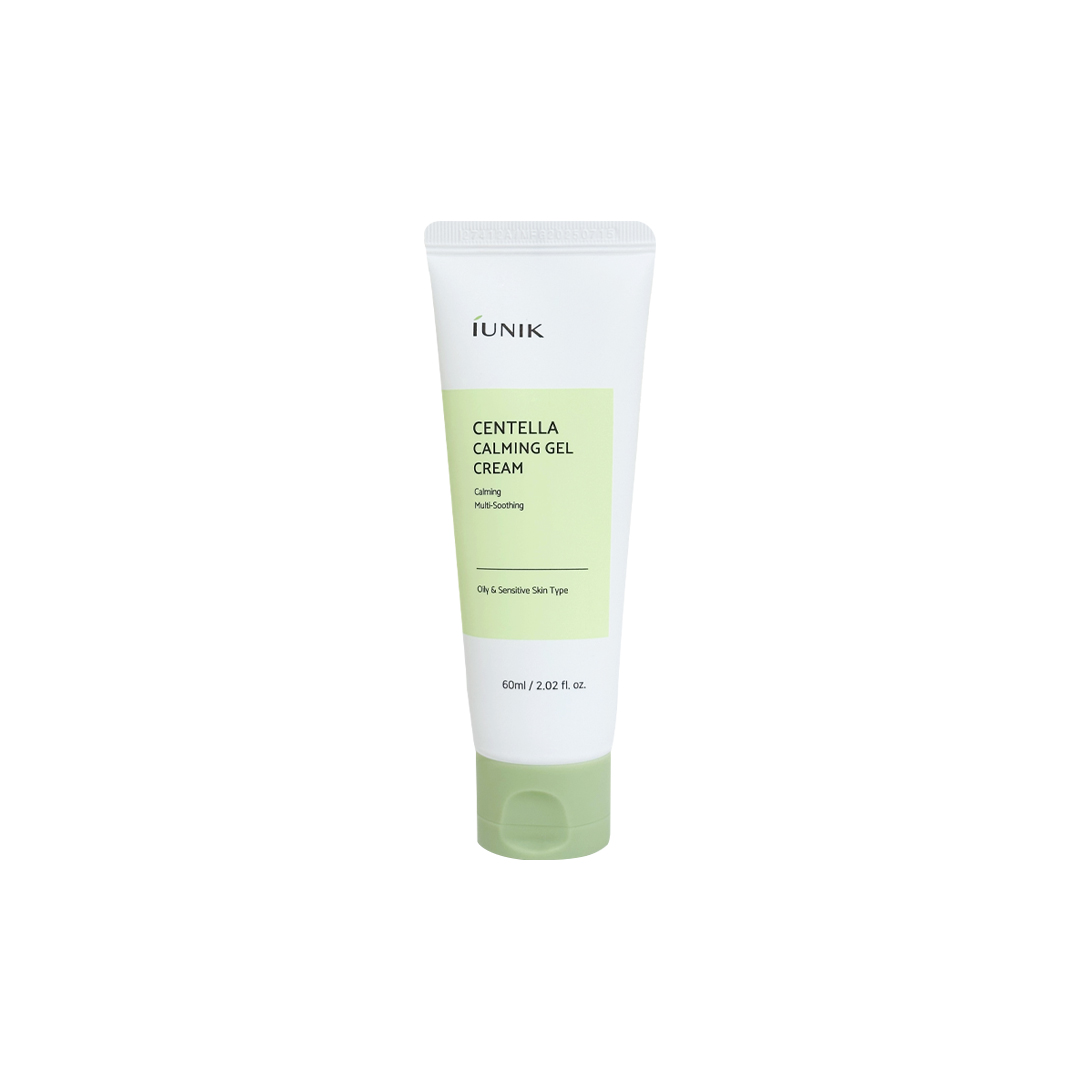 Iunik Centella Calming Gel Cream 60 ml (1) Iunik Centella Calming Gel Cream 60 ml - Image 1