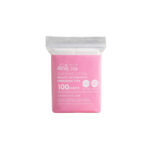 Nature Skin Embossing Beauty Cotton Puff 100 Sheets