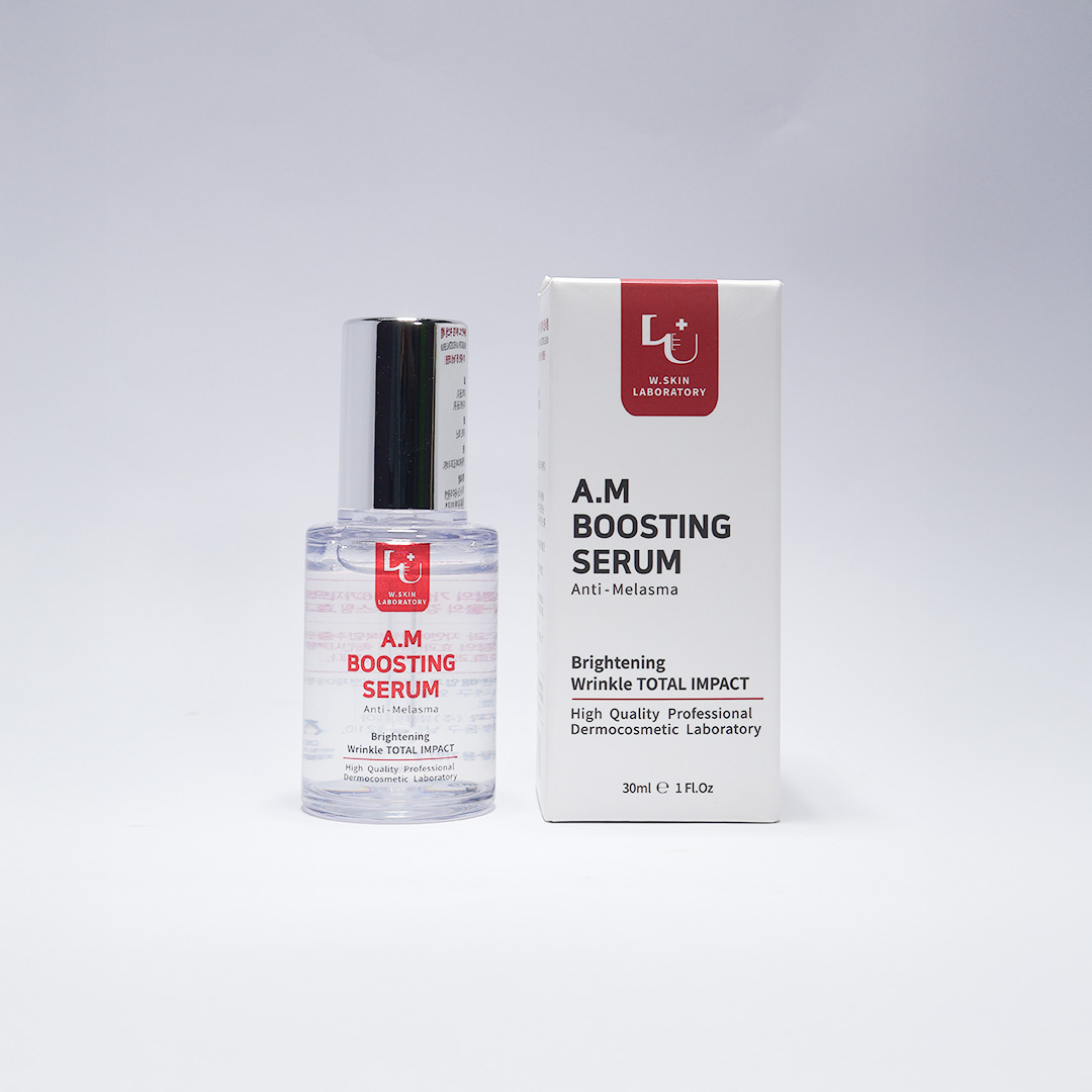 W. Skin Laboratory A.M Boosting Serum 30 ml (2) W. Skin Laboratory A.M Boosting Serum 30 ml - Image 1