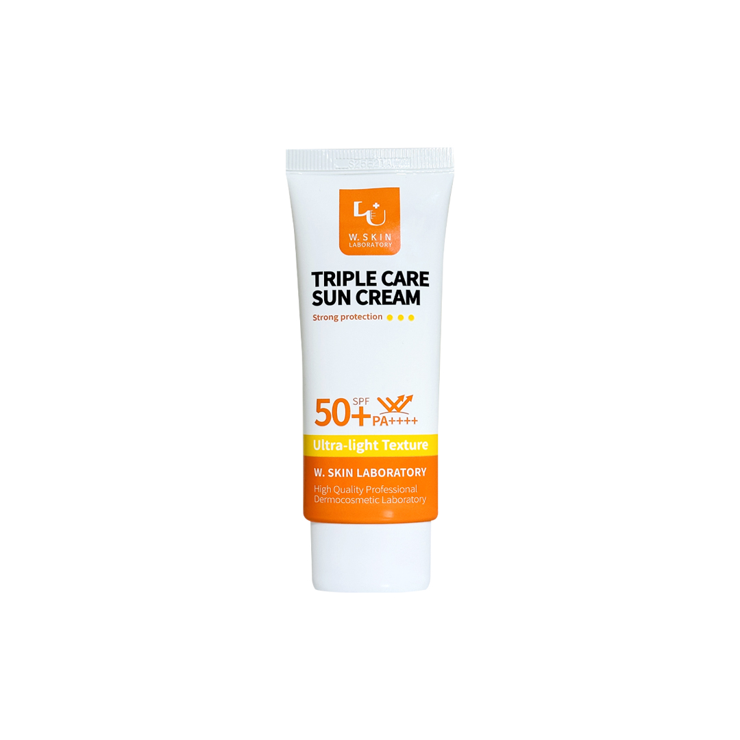 W.Skin Laboratory Triple Care Sun Cream Spf 50+ 60 g (5) W.Skin Laboratory Triple Care Sun Cream Spf 50+ 60 g - Image 1