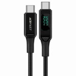 Acefast C6-03-100W USB-C to USB-C (Black)