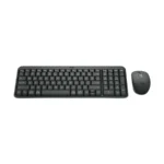 Logitech MK250 Graphite Bluetooth Keyboard & Mouse Combo