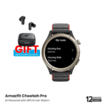 Amazfit Cheetah Pro AI-Powered with GPS Smart Watch