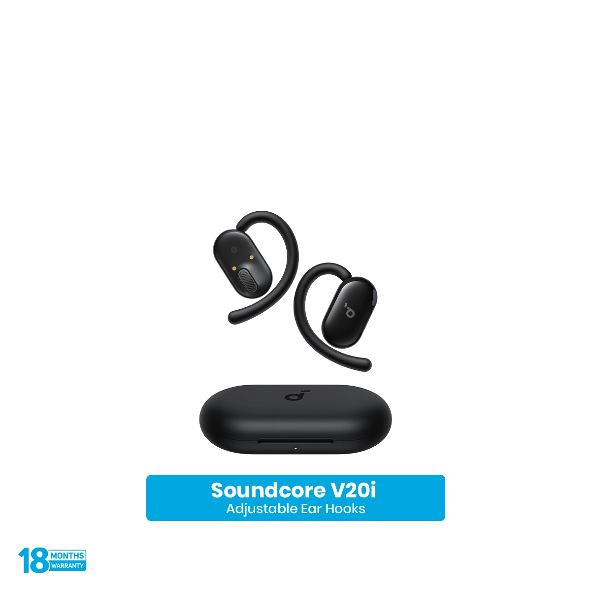 Anker Soundcore V20i Open-Ear Earbuds (1) Anker Soundcore V20i Open-Ear Earbuds - Image 1