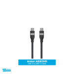 Anker USB-C to C Cable (3ft, 240W, Upcycled-Braided)