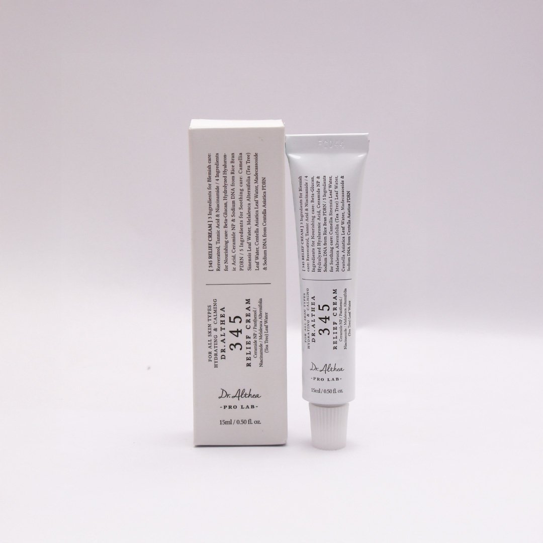 Dr.Althea-345-Relief-Cream-15-ml-3 Dr.Althea 345 Relief Cream 15 ml - Image 1