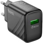 Hoco CS21A Rich single port QC3.0 Charger (EU)