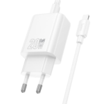 Hoco N61 Gentle PD20W+QC3.0 charger set(C to C) (EU) - Image 2