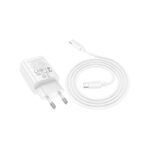 Hoco N63 Gentle PD30W+QC3.0 charger set(C to C)(EU) - Image 2