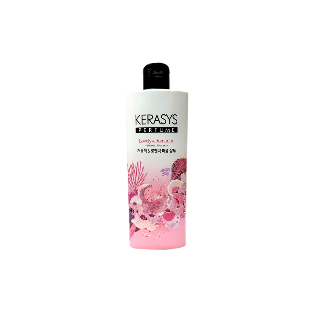Kerasys-Lovely-Romantic-Perfumed-Rinse-250-ml-4 Kerasys Lovely & Romantic Perfumed Shampoo 250 ml - Image 1