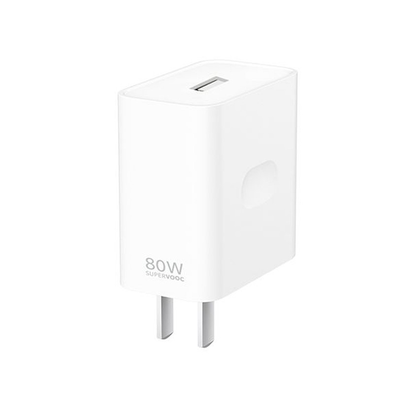 OnePlus SUPERVOOC 80W Power Adapter (US)-White (2) OnePlus SUPERVOOC 80W Power Adapter (US) - Image 1