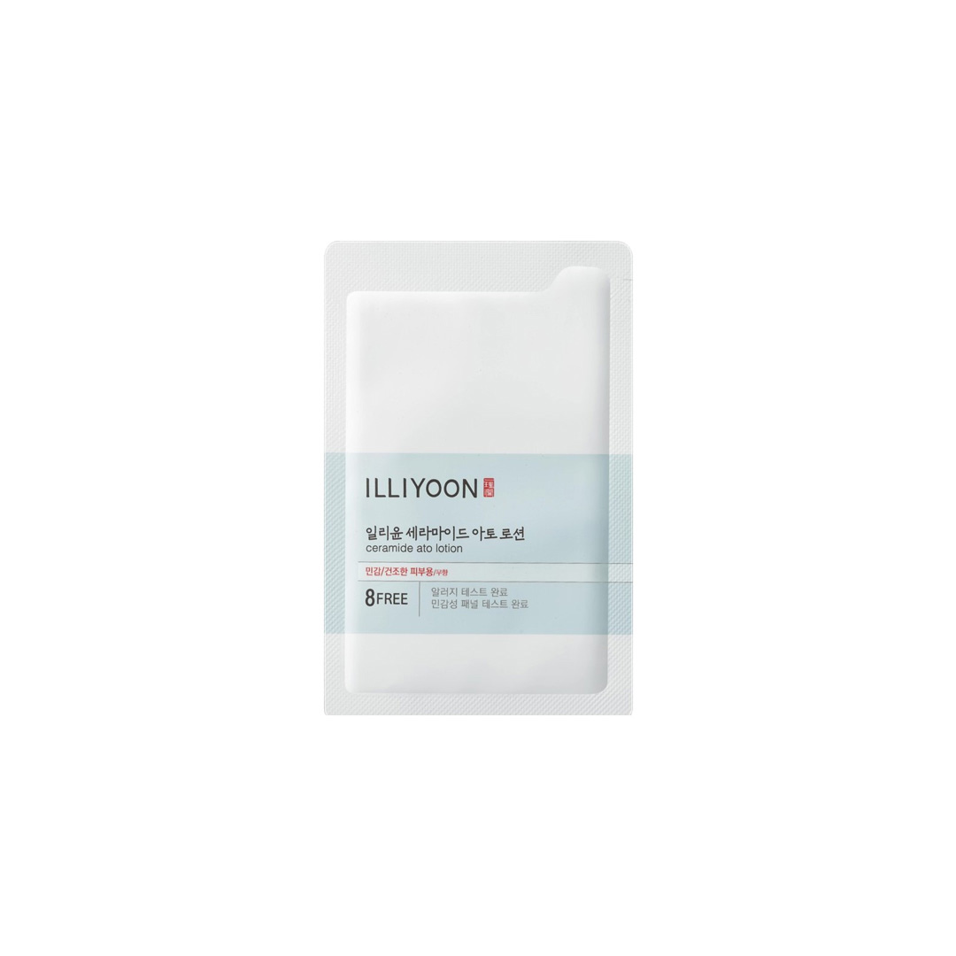 TSR305-ILLIYOON-Ceramide-Ato-Lotion-5-ml Illiyoon Ceramide Ato Lotion 5 ml - Image 1
