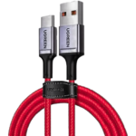 UGREEN 20527 USB 2.0 to Type-C 6A Aluminium Alloy Cable 1m (Red) US505