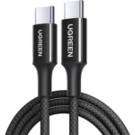 UGREEN L502 USB-C to USB-C PD 5A 100W Braided Fast Charging Cable 1M (65249)