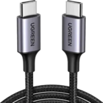 UGREEN US261 USB-C to USB-C PD 3A Max 60W Braided 2M (50152)