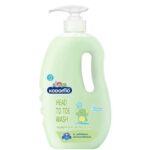 Kodomo Hair & Body Wash Mild Original For Newborns 800ml